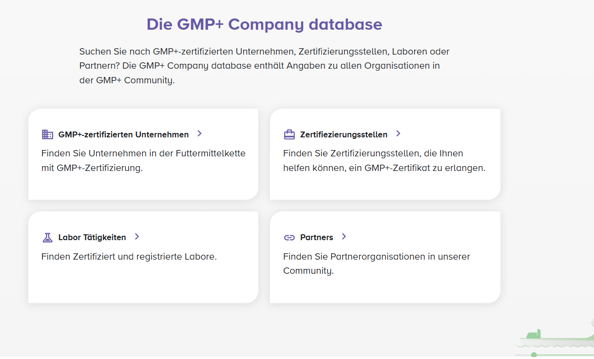 Unternehmensdatenbank