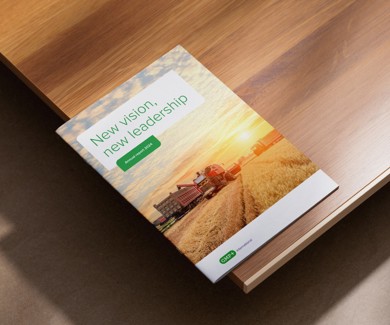Book on table