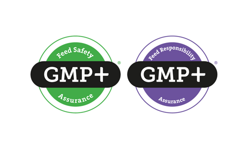 Logo van GMP+ International FRA en FSA
