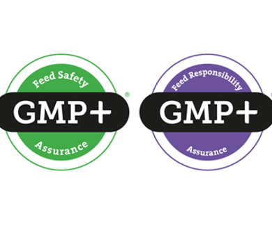 Logo of GMP+ International FRA and FSA