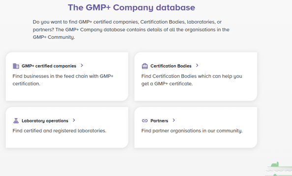 company database