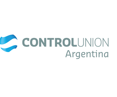 Logo of registered service Control Union Argentina