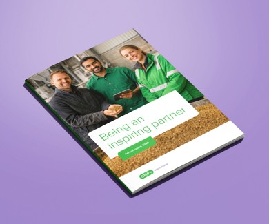 boekomslag van jaarverslag