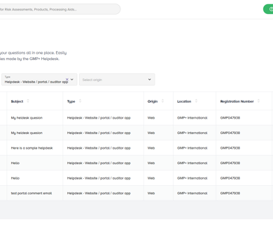 New GMP+ Helpdesk and Risk Assessment submission forms now available