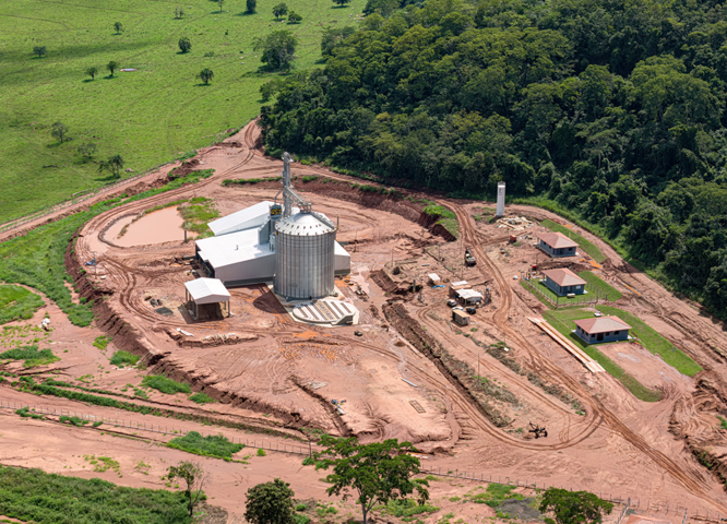 Unterstützung für brasilianische Futtermittelunternehmen