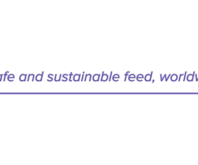 Logo Safe and sustainable feed, worldwide